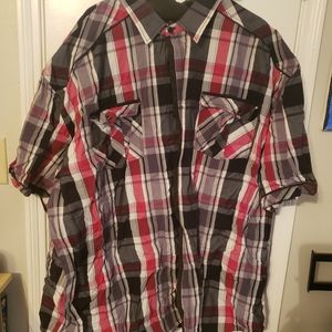 Knockout Jeans Button down